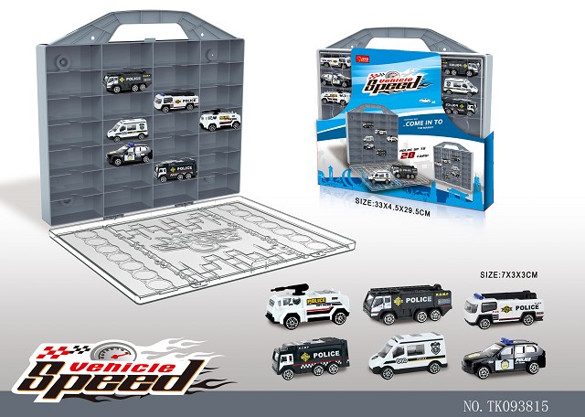 STORAGE BOX-6CARS