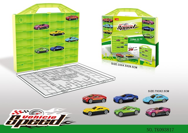 STORAGE BOX-6CARS