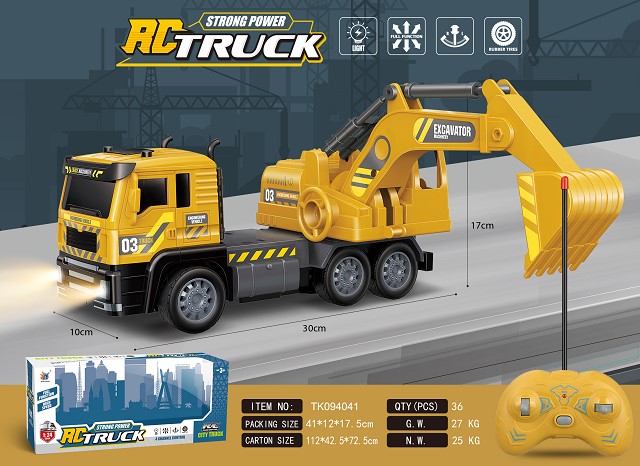 1:24 R/C TRUCK WITH LIGHT