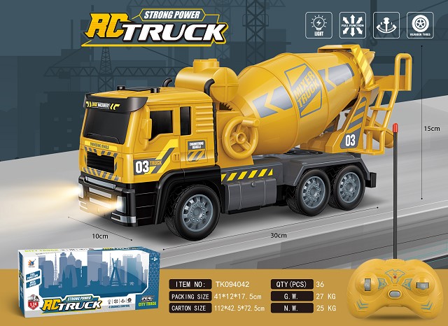 1:24 R/C TRUCK WITH LIGHT