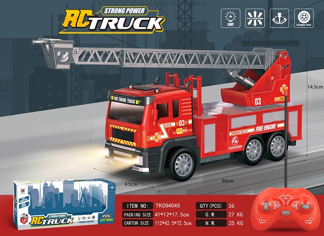 1:24 R/C TRUCK WITH LIGHT