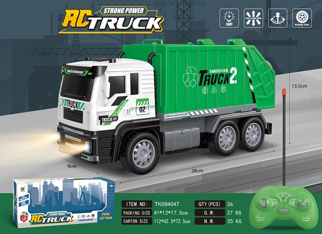 1:24 R/C TRUCK WITH LIGHT