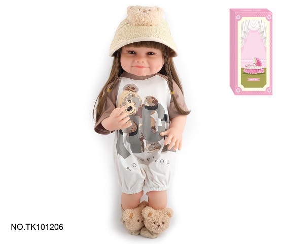 55CM REBORN DOLL HIGH SIMULATION BABY(Normal)