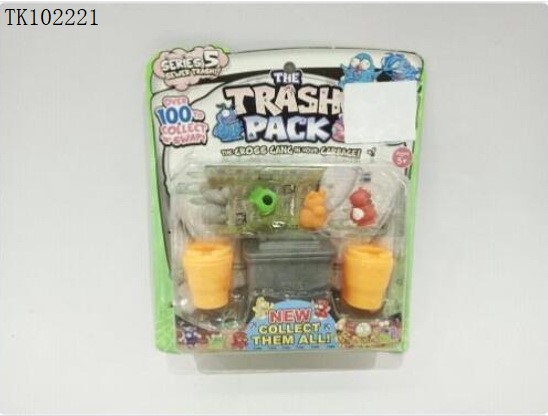 1Ͱ2СͰ8 TRASH PACK