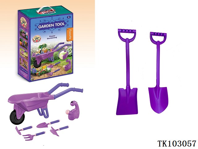 GARDEN TOOL SET(Purple)