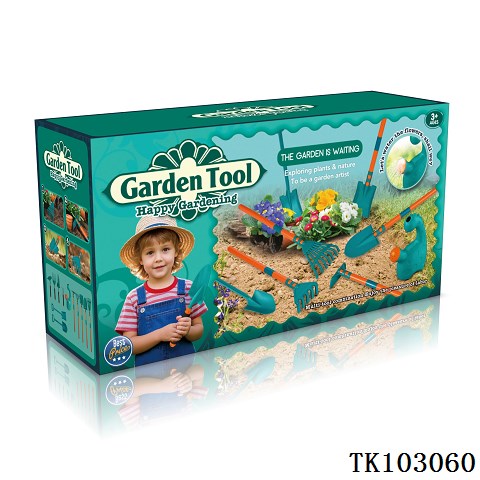 GARDEN TOOL SET-12PCS(Green)